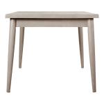 Gray Wood Porter Modern Dining Table