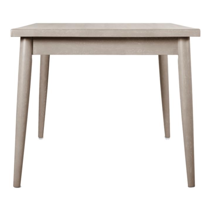 Gray Wood Porter Modern Dining Table