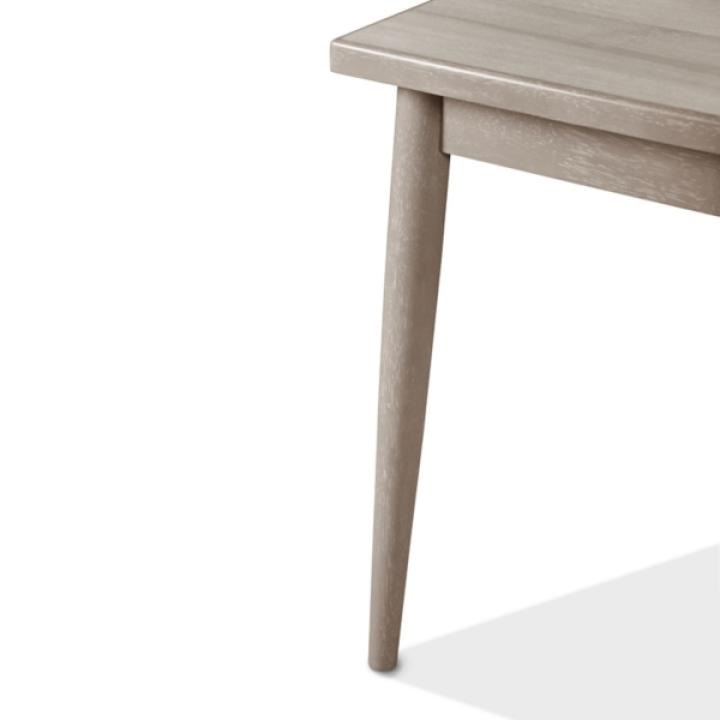 Gray Wood Porter Modern Dining Table