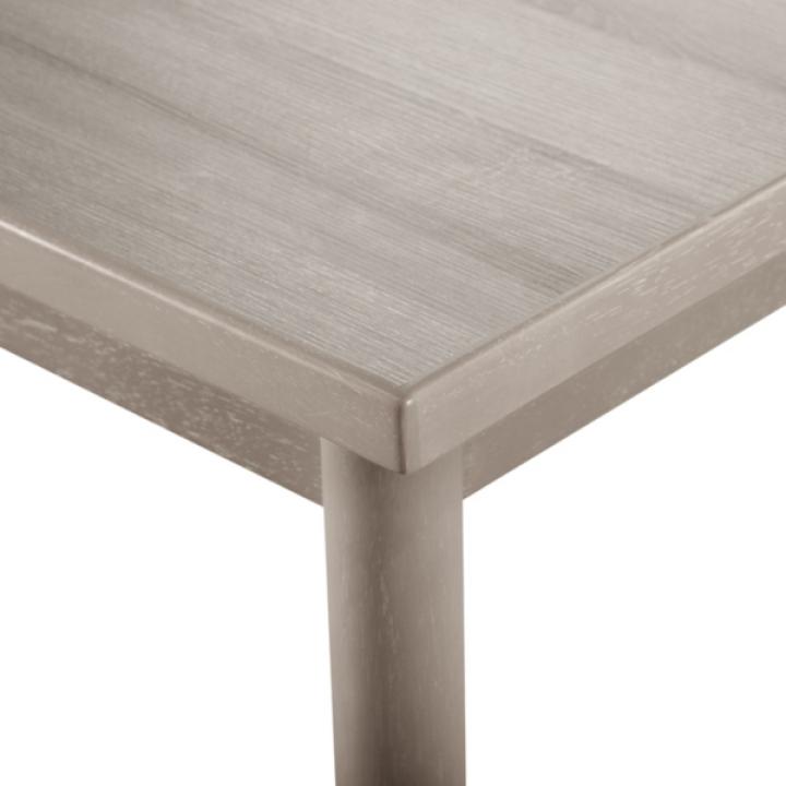 Gray Wood Porter Modern Dining Table