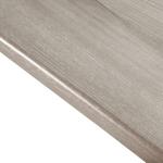 Gray Wood Porter Modern Dining Table