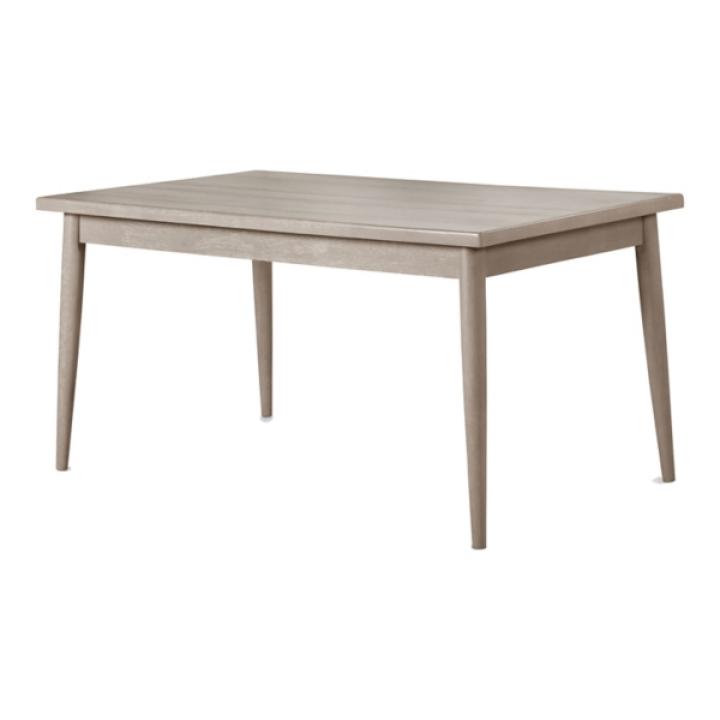 Gray Wood Porter Modern Dining Table