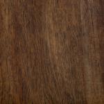 Ivory Upholstered Rustic Wood Katie Dining Bench