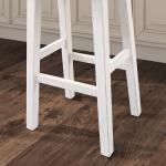 Gray & White Cooper Counter Stools, Set of 2