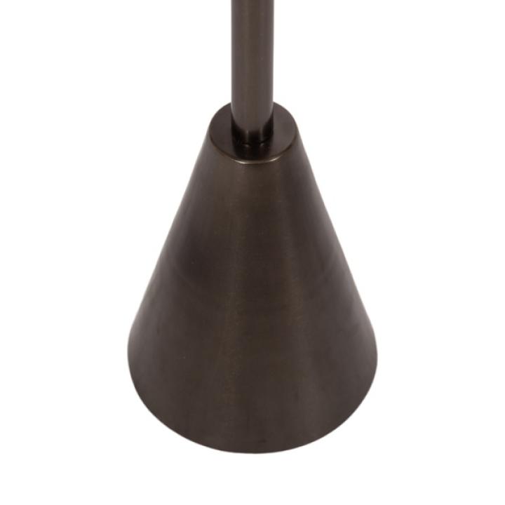 Maya Black Agate Accent Table