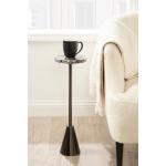 Maya Black Agate Accent Table