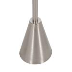 Maya Silver and Blue Agate Accent Table