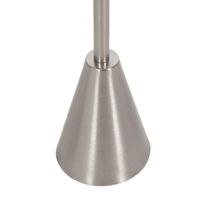 Maya Silver and Blue Agate Accent Table