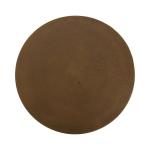 Brass Metal Tripod Accent Table