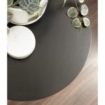 Kate and Laurel Black Mango Wood Accent Table
