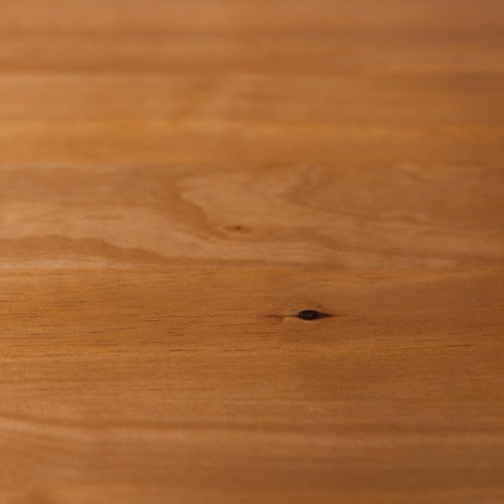 Caramel Pine 2-Drawer Nightstand