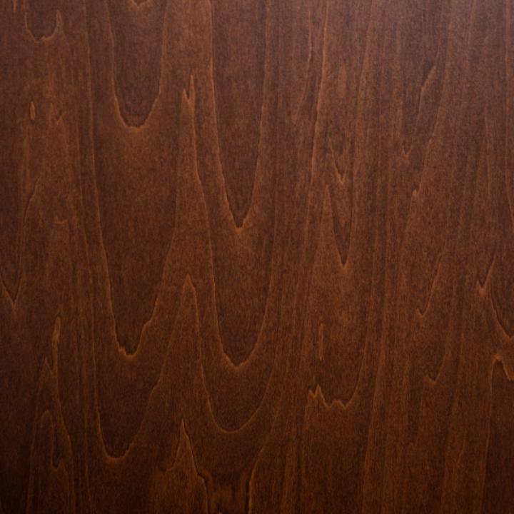 Walnut Mid-Century Modern 3-Drawer Dresser