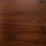 Walnut Mid-Century Modern 4-Drawer Wood Dresser