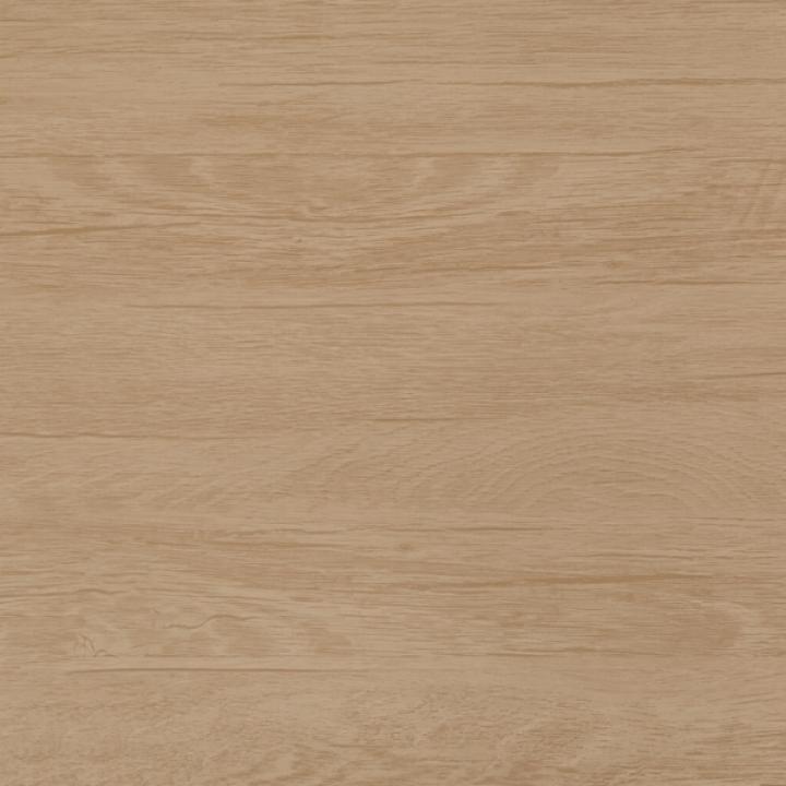 Oak Wood Simple Grooved Handle 6-Drawer Dresser