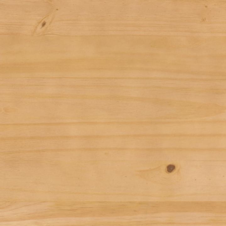 Natural Pine 2-Drawer Gallery Top Nightstand