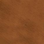 Caramel Brown Wood Cubby Nightstand