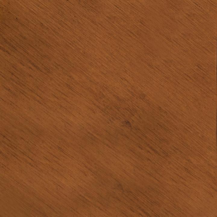 Caramel Brown Wood Cubby Nightstand