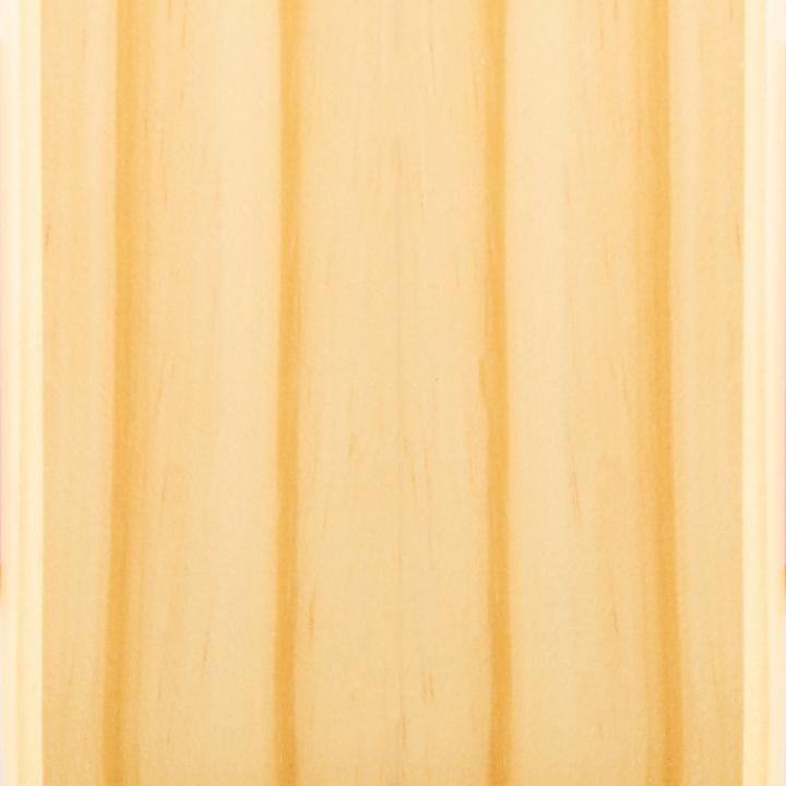 Two-Tone Mid-Century Modern Wood Dining Table