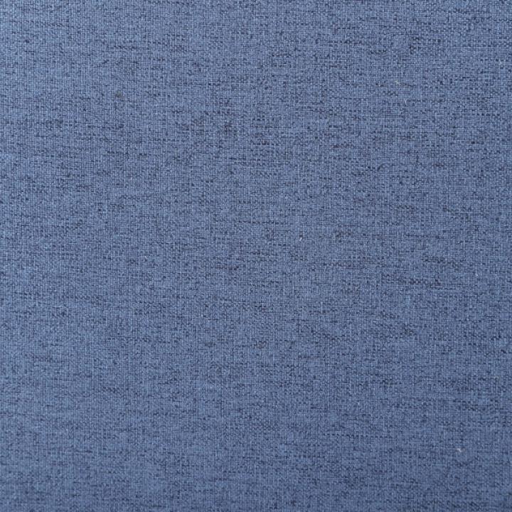 Blue Churchill Accent Chair & Ottoman Set