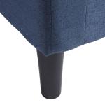 Blue Churchill Accent Chair & Ottoman Set