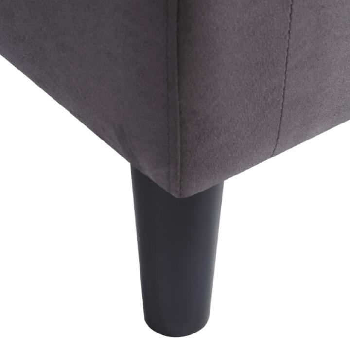 Charcoal Churchill Accent Chair & Ottoman Set