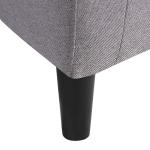 Light Gray Churchill Accent Chair & Ottoman Set