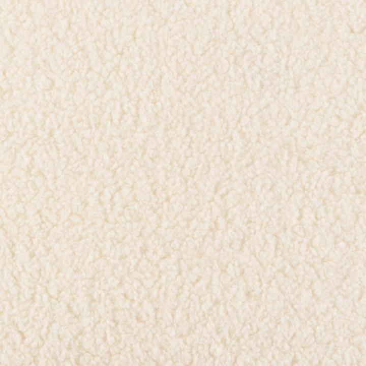 Ivory Sherpa Wingback Charlie Accent Chair