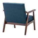 Blue Tufted Natalie Accent Chair