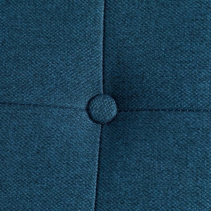 Blue Tufted Natalie Accent Chair