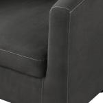 Black Diamond Tufted Accent Chair & Ottoman Set