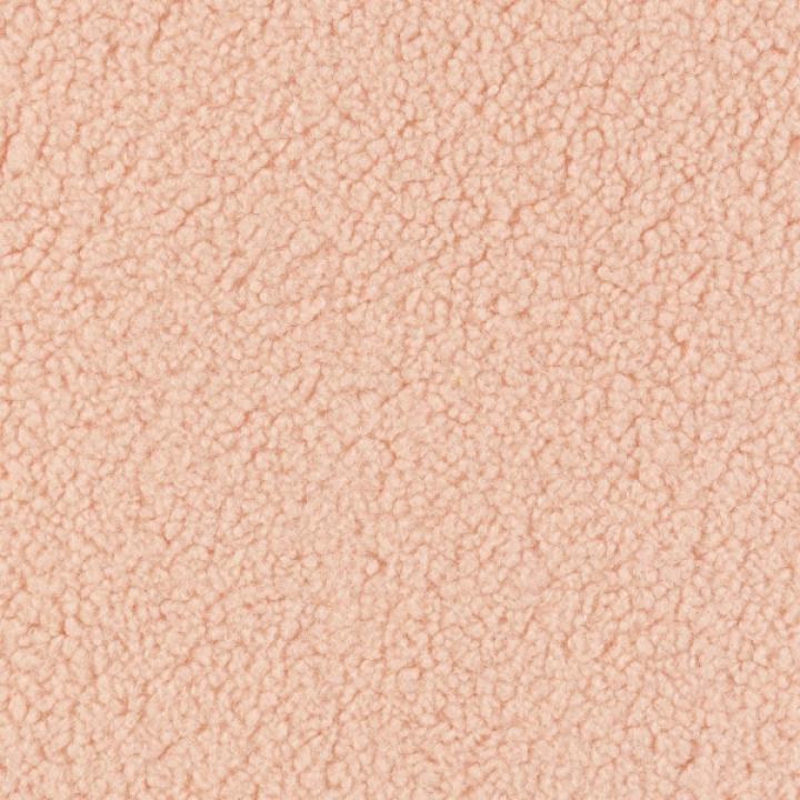 Pink Sherpa Wingback Charlie Accent Chair