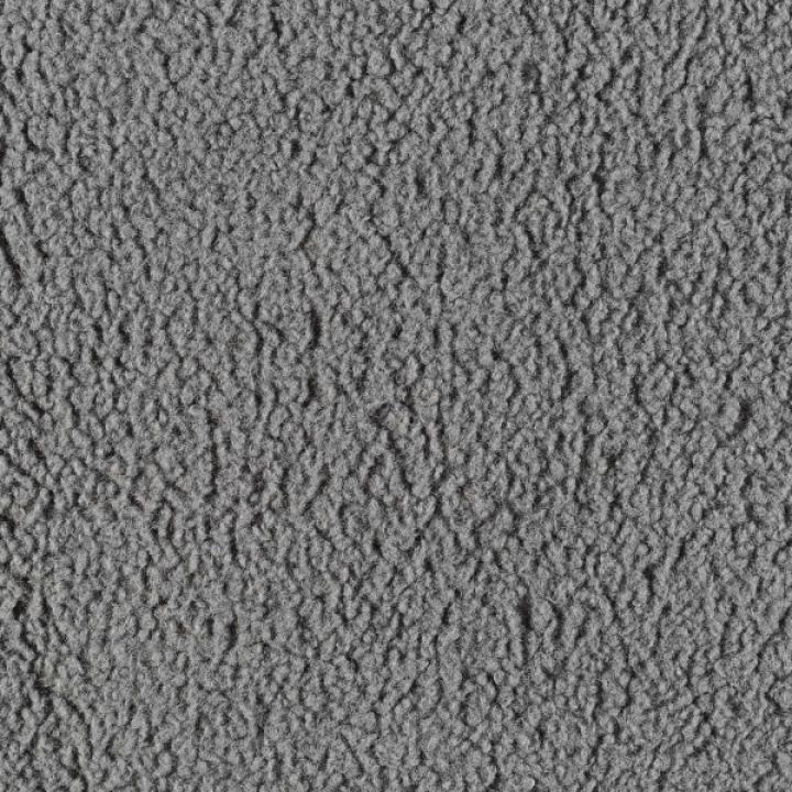 Gray Sherpa Wingback Charlie Accent Chair