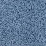 Blue Sherpa Wingback Charlie Accent Chair