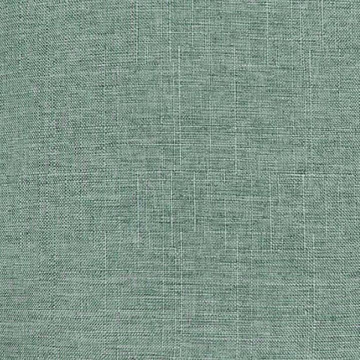 Teal Upholstered Eliza Round Storage Ottoman