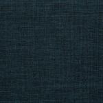 Navy Upholstered Eliza Round Storage Ottoman