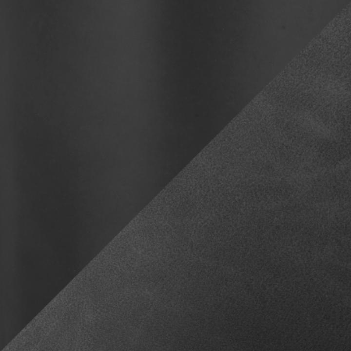 Gray Faux Leather & Black Marshall Office Chair