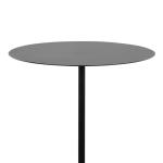 Black Metal & Concrete Janis Cocktail Table