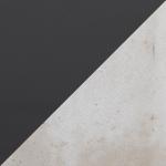 Black Metal & Concrete Janis Cocktail Table