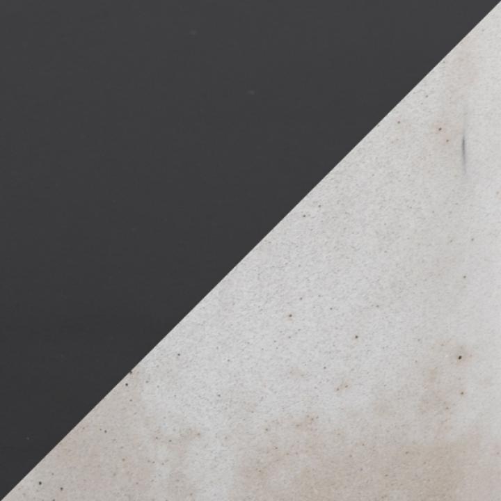 Black Metal & Concrete Janis Cocktail Table