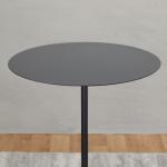 Black Metal & Concrete Janis Cocktail Table