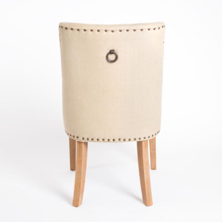 Julia Sand Upholstered Dining Chair