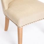Julia Sand Upholstered Dining Chair