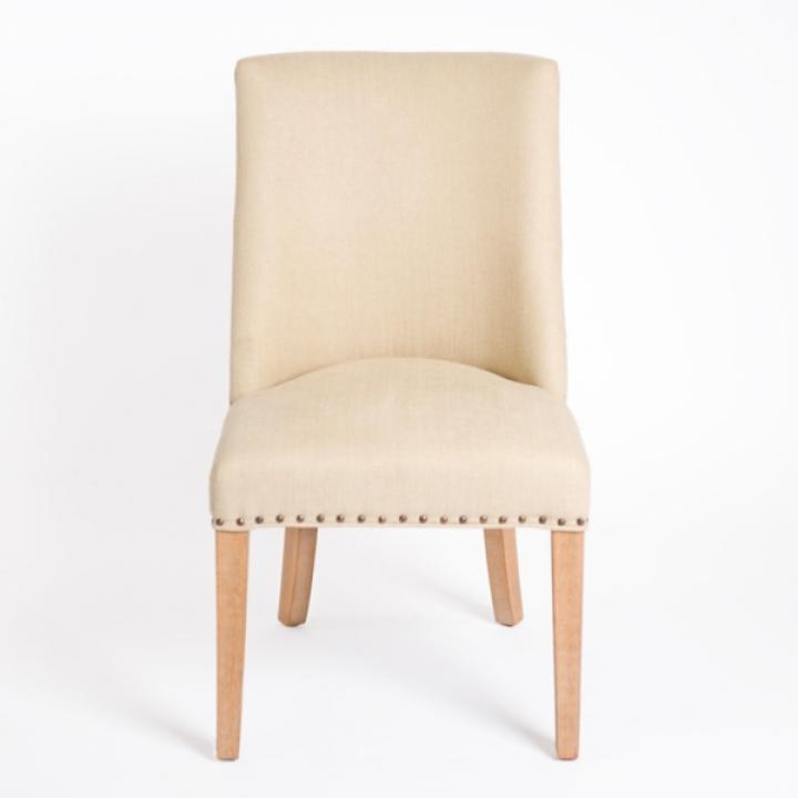 Julia Sand Upholstered Dining Chair
