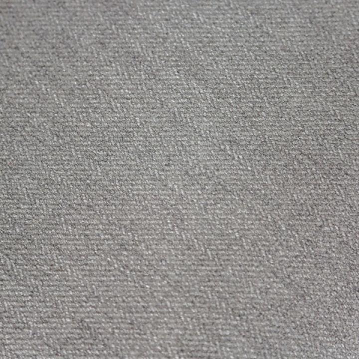 Gray Upholstered Erin Dining Chairs, Set of 2