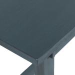 Antique Navy Wood Noah Bench