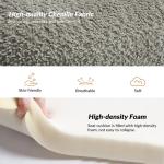 Gray Boucle Chenille George Accent Chair