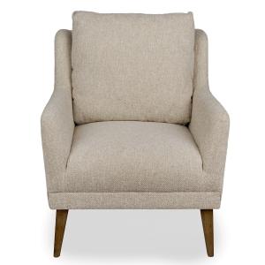 Lauren Ivory Quartz Upholstered Accent Chair