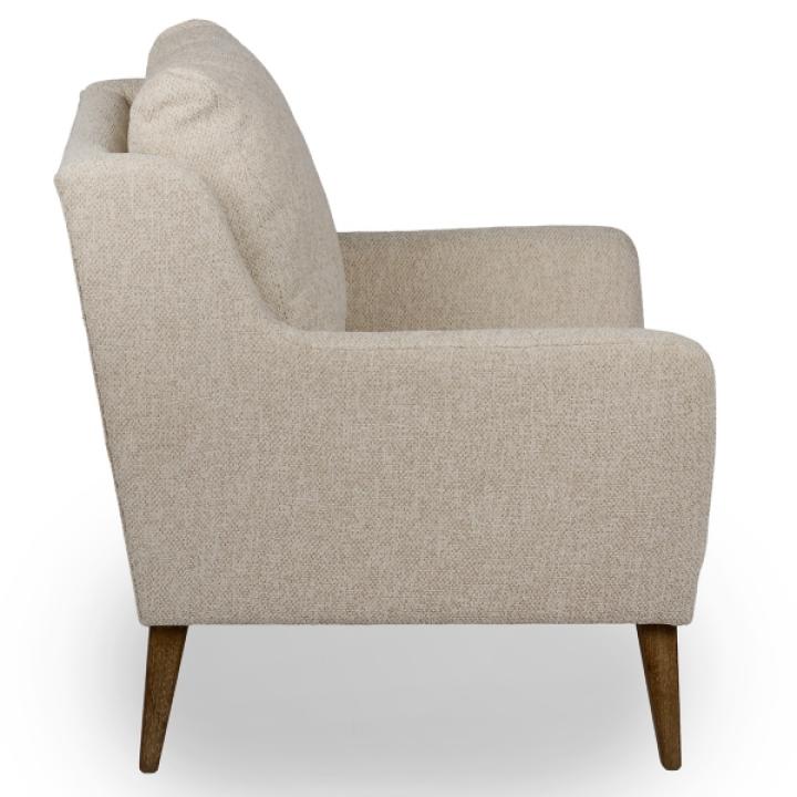 Lauren Ivory Quartz Upholstered Accent Chair
