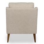 Lauren Ivory Quartz Upholstered Accent Chair