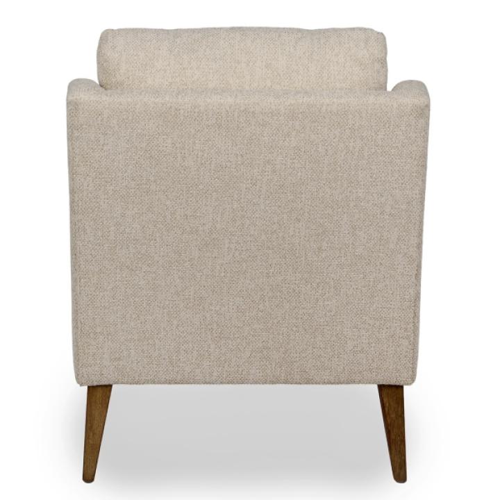 Lauren Ivory Quartz Upholstered Accent Chair